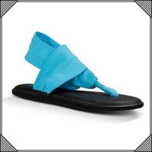 * Sanuk Yoga Mat Sandals * Comfort Shoes Summer *